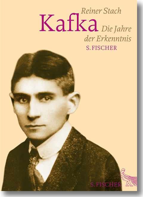 Buchcover: Reiner Stach: Kafka. Die Jahre der Erkenntnis