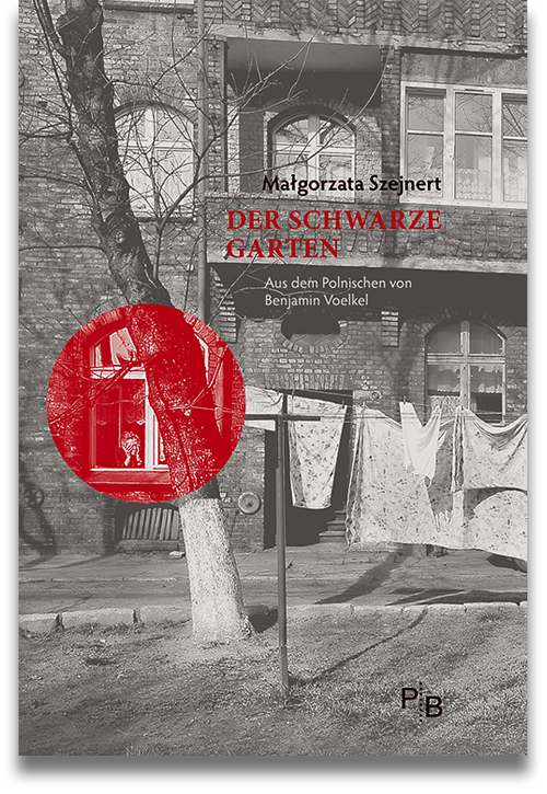 Buchcover: Małgorzata Szejnert: Der Schwarze Garten Buchcover: Małgorzata Szejnert: Der Schwarze Garten