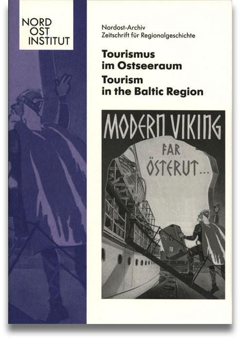 Buchcover: Tourismus im Ostseeraum – Tourism in the Baltic Region