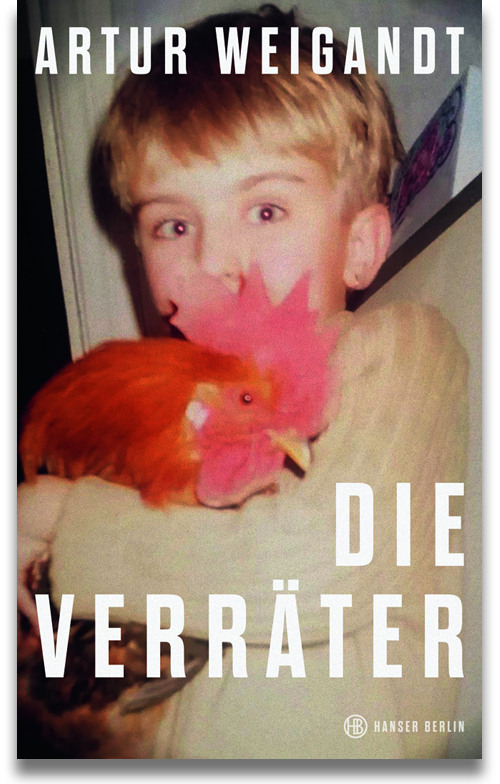 Buchcover: Arthur Weigandt: Die Verräter