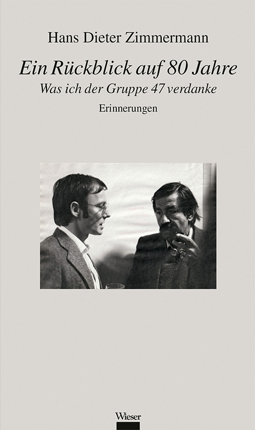 Buchcover: Hans Dieter Zimmermann: Ein Rückblick auf 80 Jahre