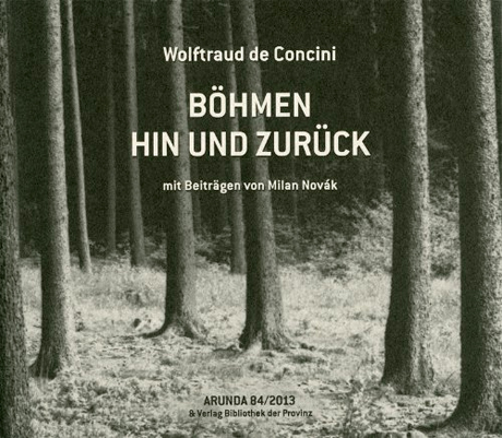 Buchcover: Wolftraud de Concini: Böhmen hin und zurück