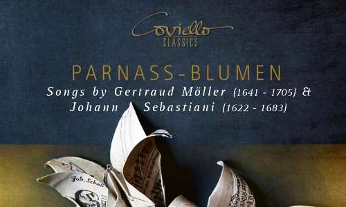 CD-Cover: Parnaß-Blumen (Ausschnitt)