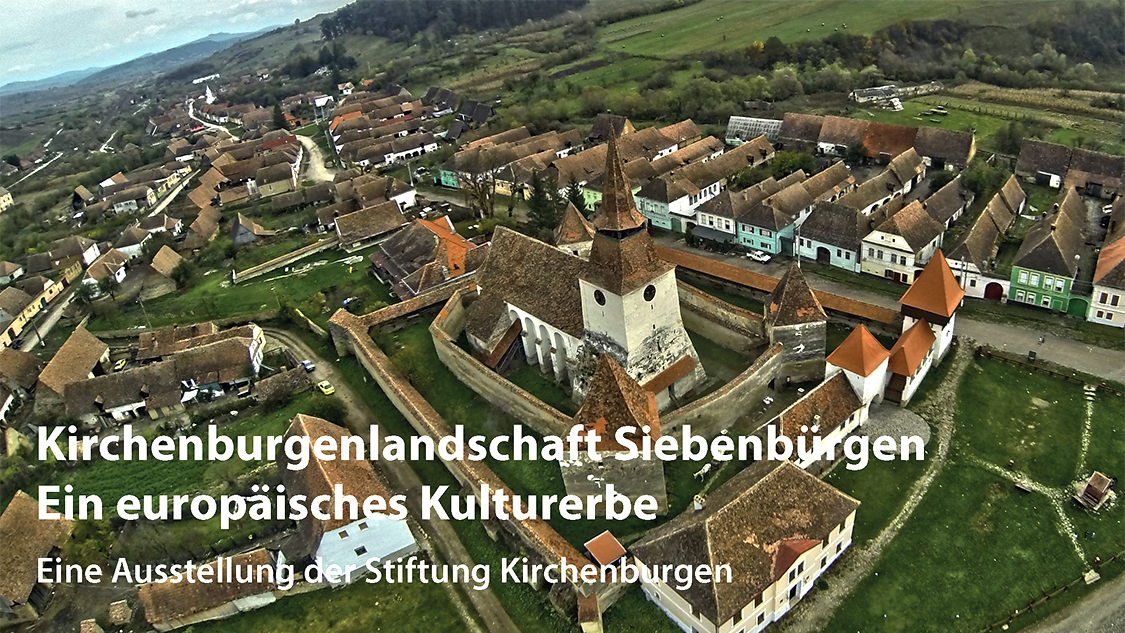 Kirchenburgenlandschaft Siebenbürgen Platzhalterdarstellung für ausgewählte Veranstaltungen