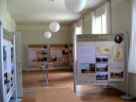 Präsentation im Schloss Caputh 2016