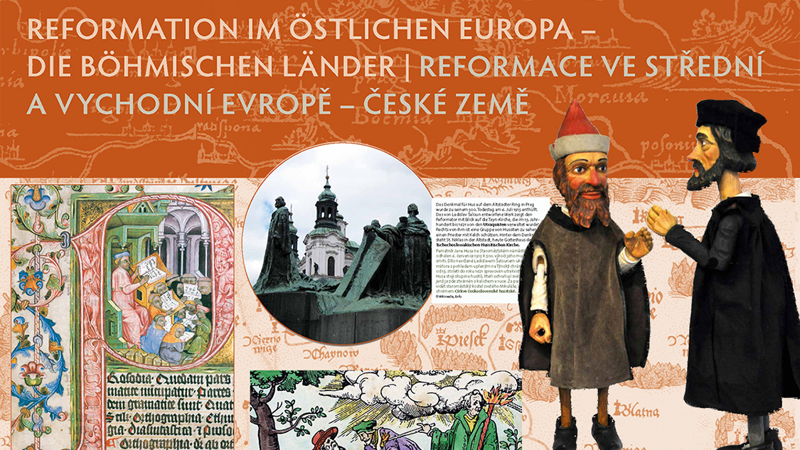 Reformation im östlichen Europa – Die böhmischen Länder/Reformace ve střední a východní Evropě – České země Platzhalterdarstellung für ausgewählte Veranstaltungen