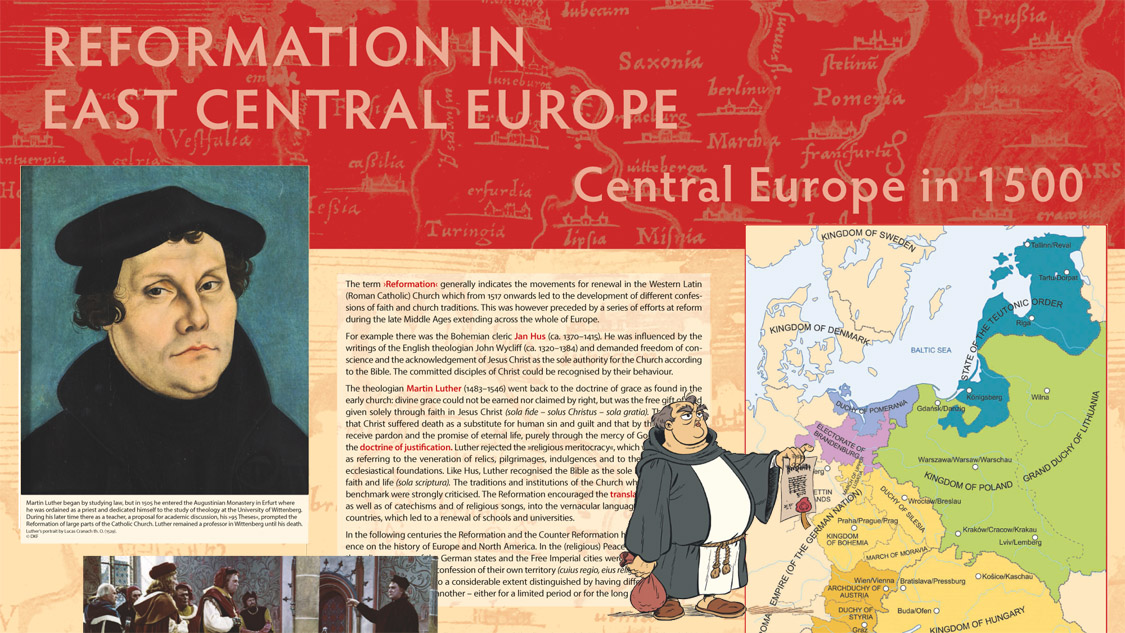 Reformation im östlichen Europa – Überblick