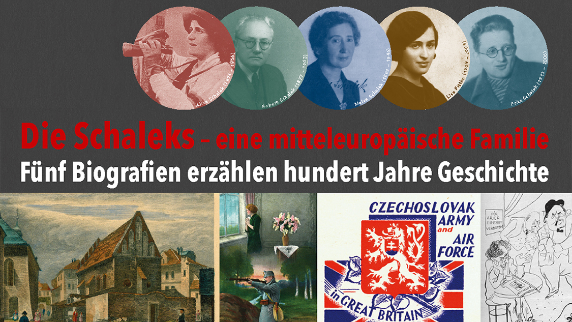 Die Schaleks – eine mitteleuropäische Familie | Schalekovi – středoevropská rodina Placeholder image for selected event