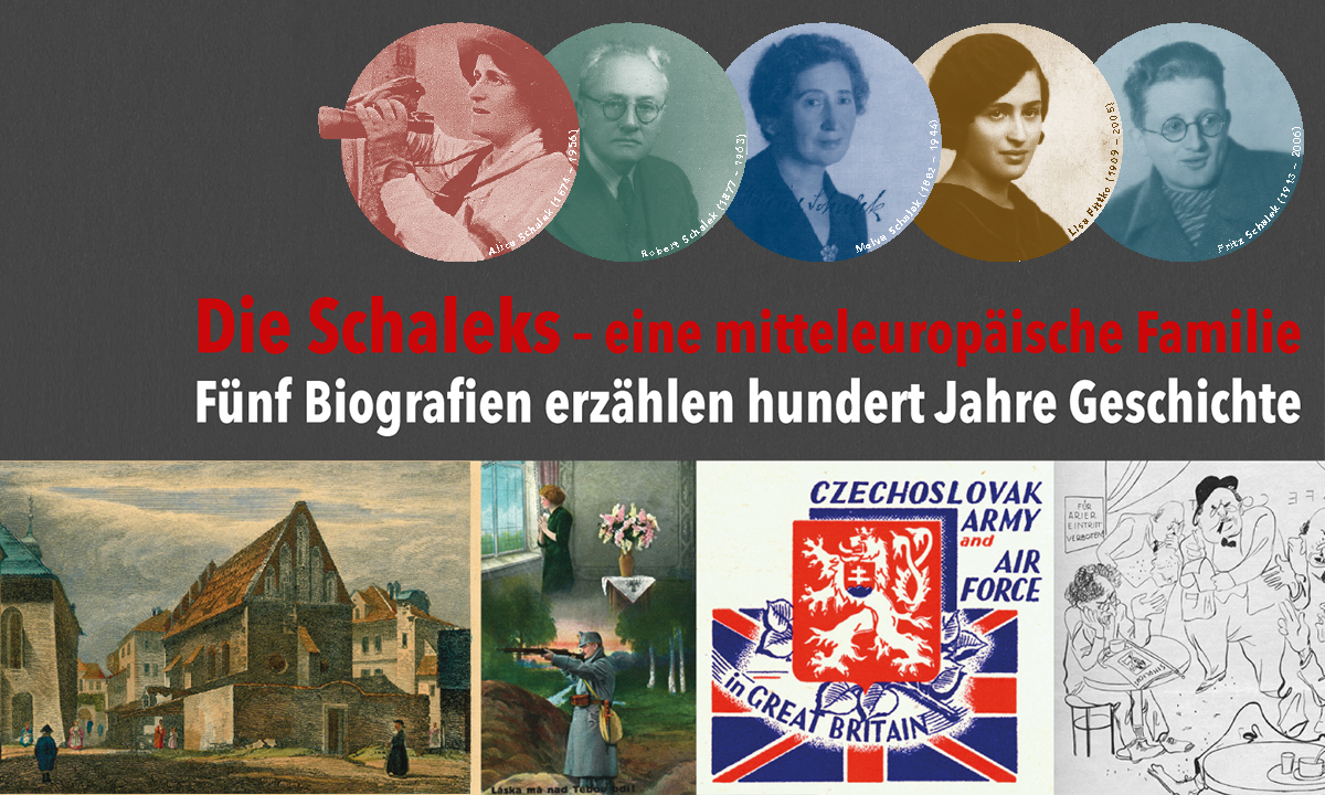 Die Schaleks – eine mitteleuropäische Familie Platzhalterdarstellung für ausgewählte Veranstaltungen