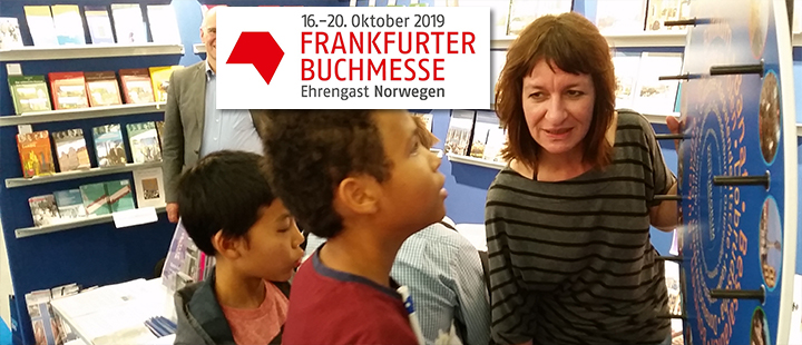 Das Deutsche Kulturforum östliches Europa auf der Frankfurter Buchmesse 2019 Placeholder image for selected event