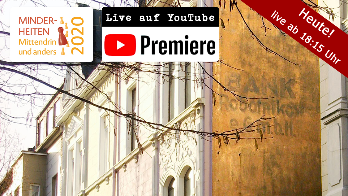 YouTube-Premiere mit Live-Chat: Nur Polen in Deutschland? Platzhalterdarstellung für ausgewählte Veranstaltungen