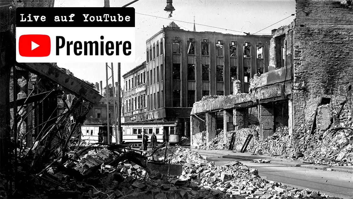 YouTube-Premiere: Bahnhof Europas. Frankfurt (Oder) 1945 Placeholder image for selected event
