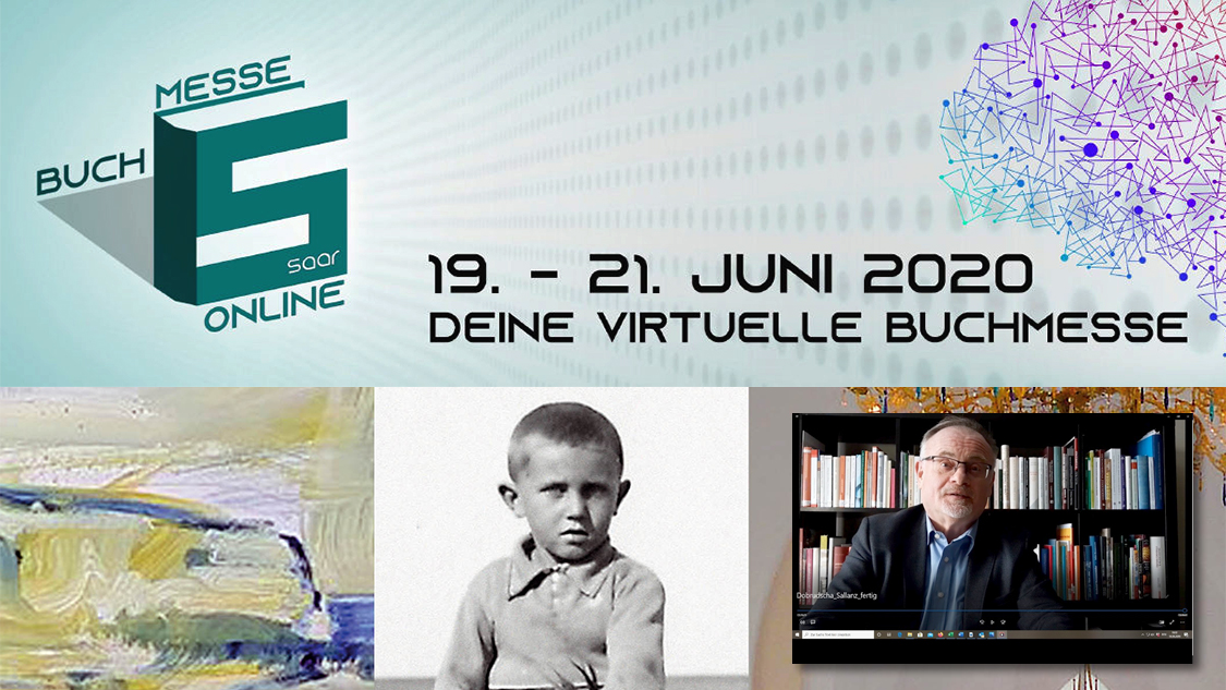 Das Deutsche Kulturforum östliches Europa online auf der »Buchmesse Saar 2020« Platzhalterdarstellung für ausgewählte Veranstaltungen