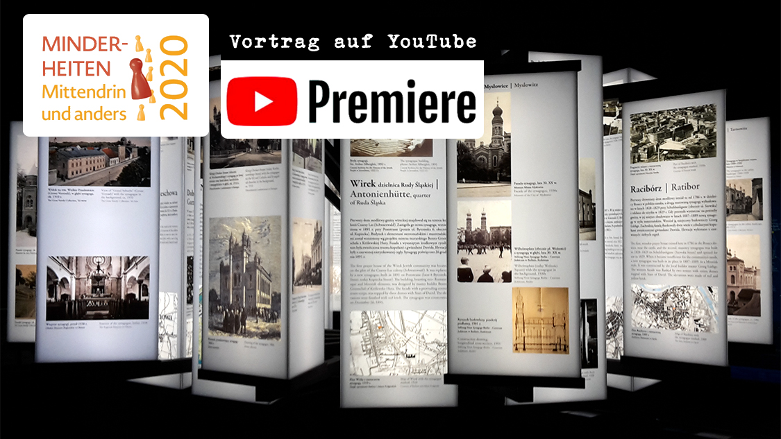 YouTube-Premiere: Jude? Pole? Deutscher? Oberschlesier? Platzhalterdarstellung für ausgewählte Veranstaltungen