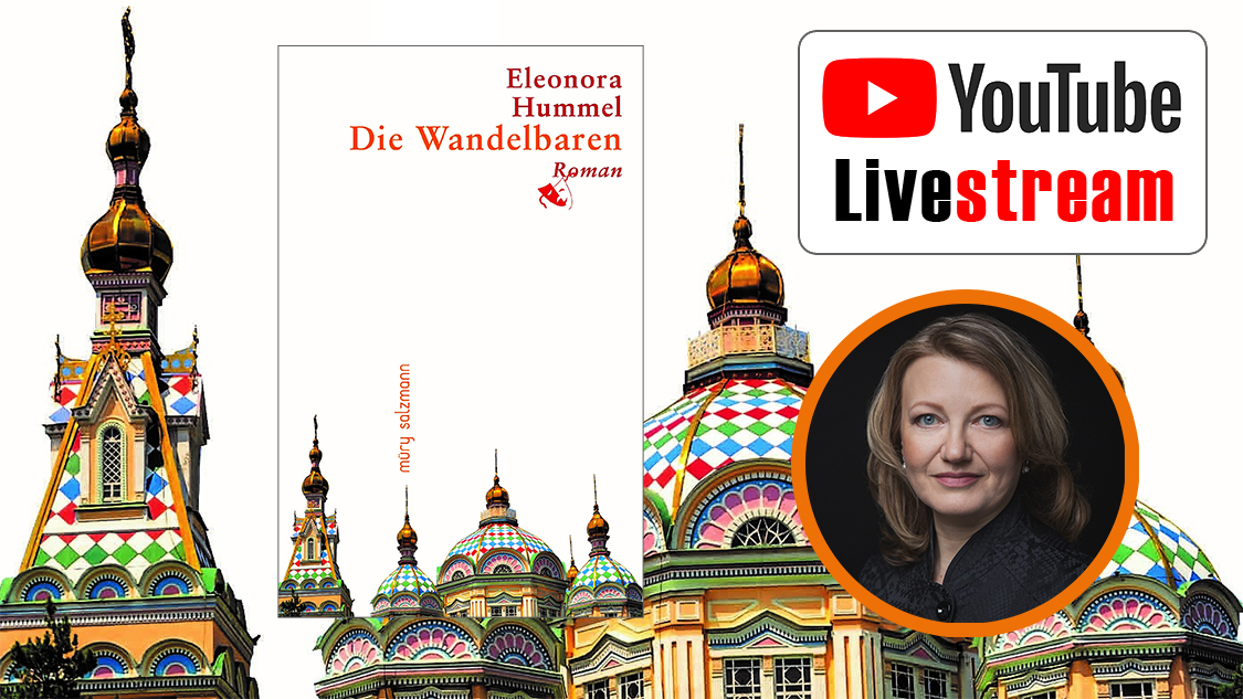 Livestream auf YouTube: Die Wandelbaren: Ein Roman über das Deutsche Theater in Kasachstan Placeholder image for selected event