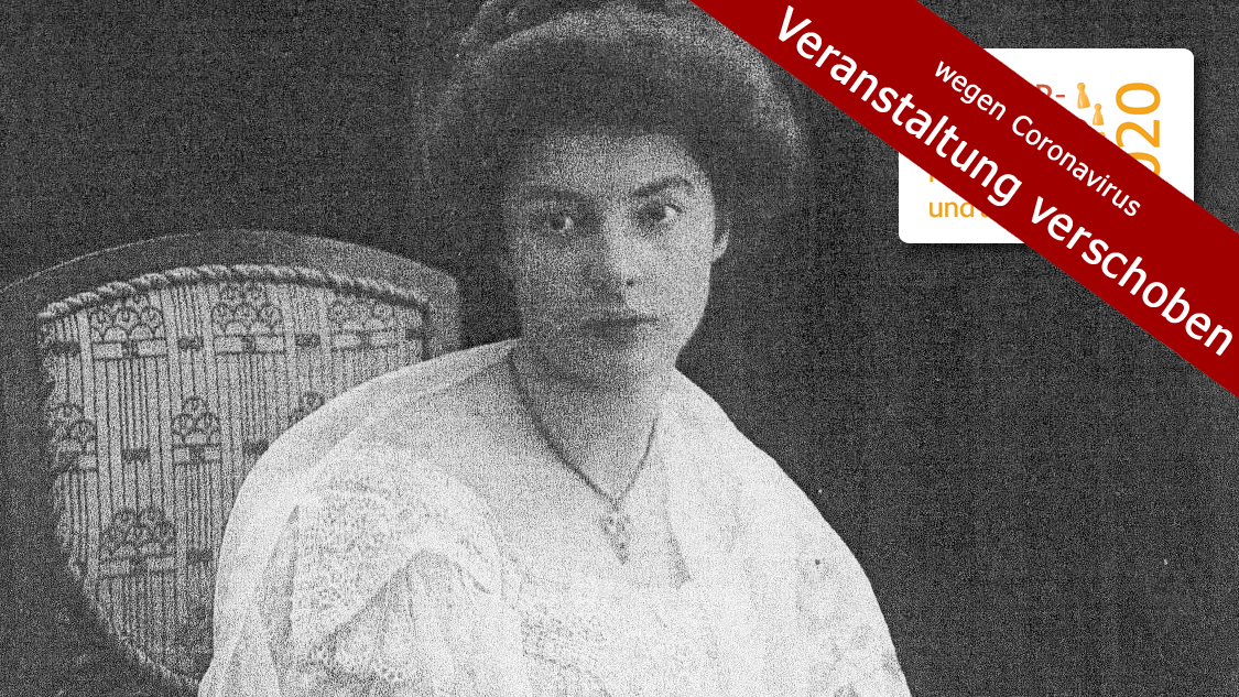 VERSCHOBEN: Lili Novy – Vermittlerin zwischen zwei Kulturen Platzhalterdarstellung für ausgewählte Veranstaltungen