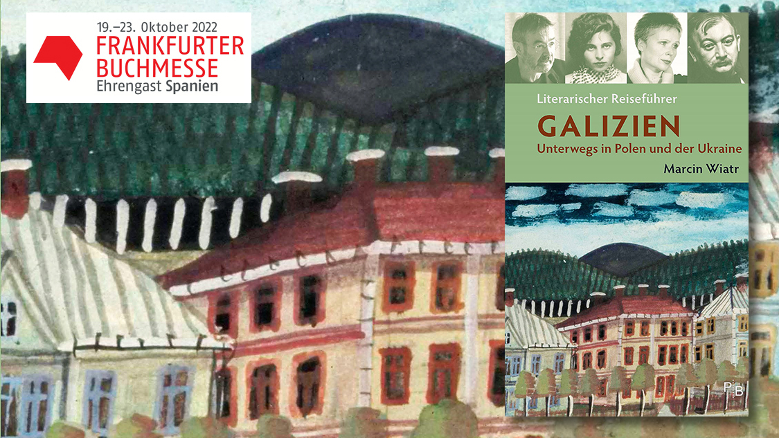 Buchpremiere: Literarischer Reiseführer Galizien Platzhalterdarstellung für ausgewählte Veranstaltungen