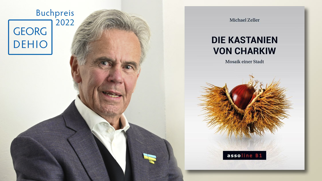 16.08.2023, Berlin: Lesung mit Michael Zeller: Die Kastanien von Charkiw