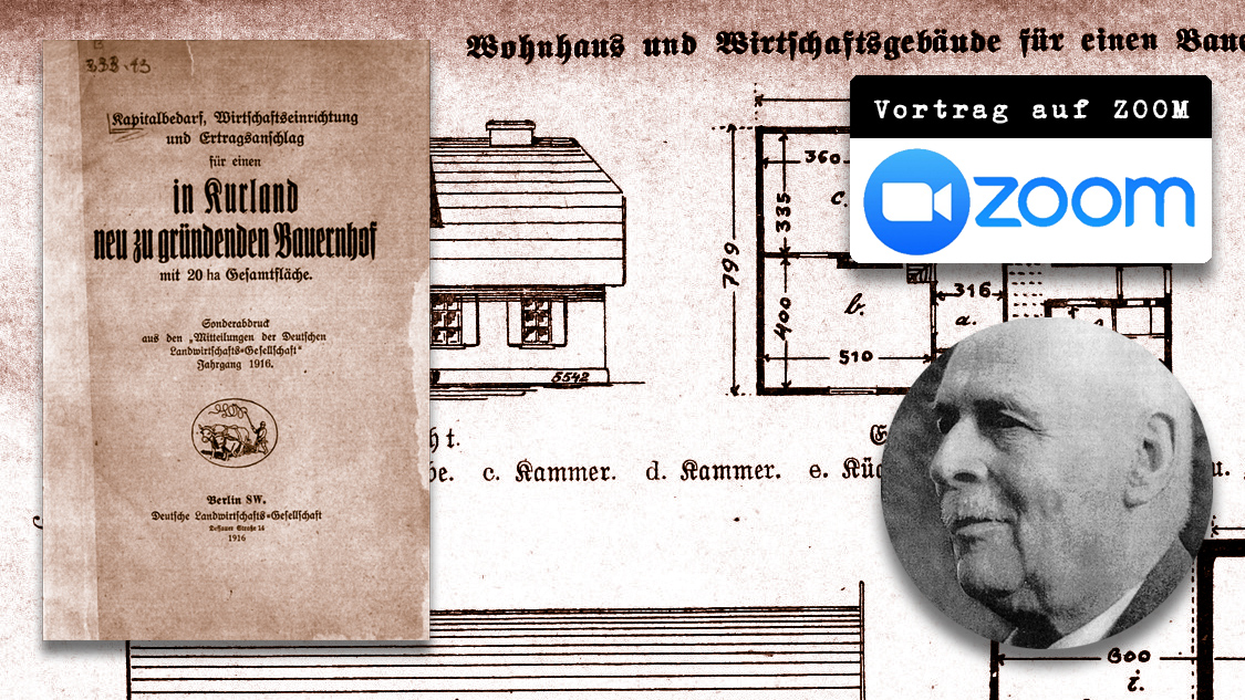 ZOOM-Vortrag: Kleiner Mann mit großen Plänen Platzhalterdarstellung für ausgewählte Veranstaltungen