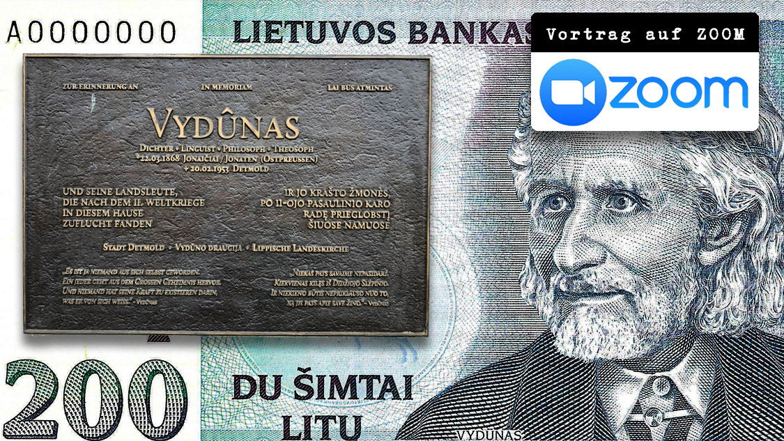 ZOOM-Vortrag: Ein Theosoph vom Memelufer