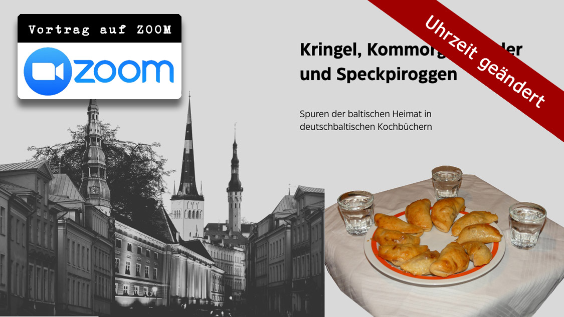 Kringel, Kommorgenwieder und Speckpiroggen