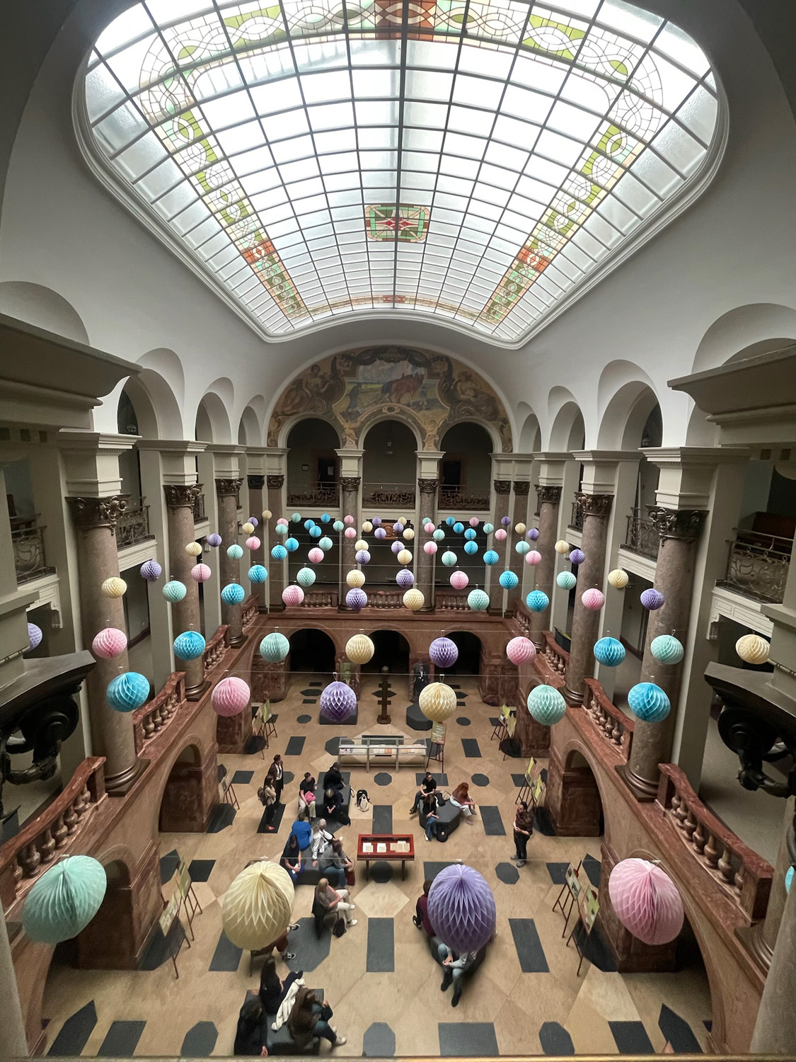 Im Gebäude der Adam-Mickiewicz-Universität (früher Ansiedlungskommission für Westpreußen und die Provinz Posen). Foto: © Felix Ackermann