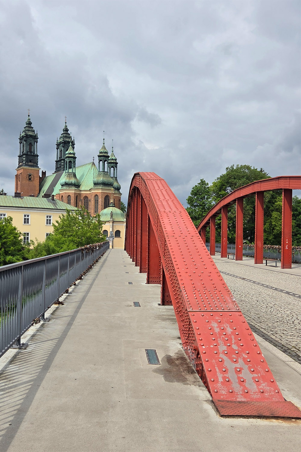 Blick auf den Posener Dom und die Dominsel von Śródka aus. Foto: © DKF, Magdalena Gebala