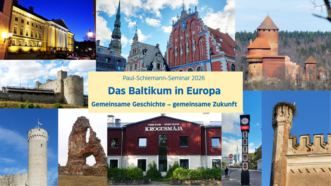 Das Baltikum in Europa