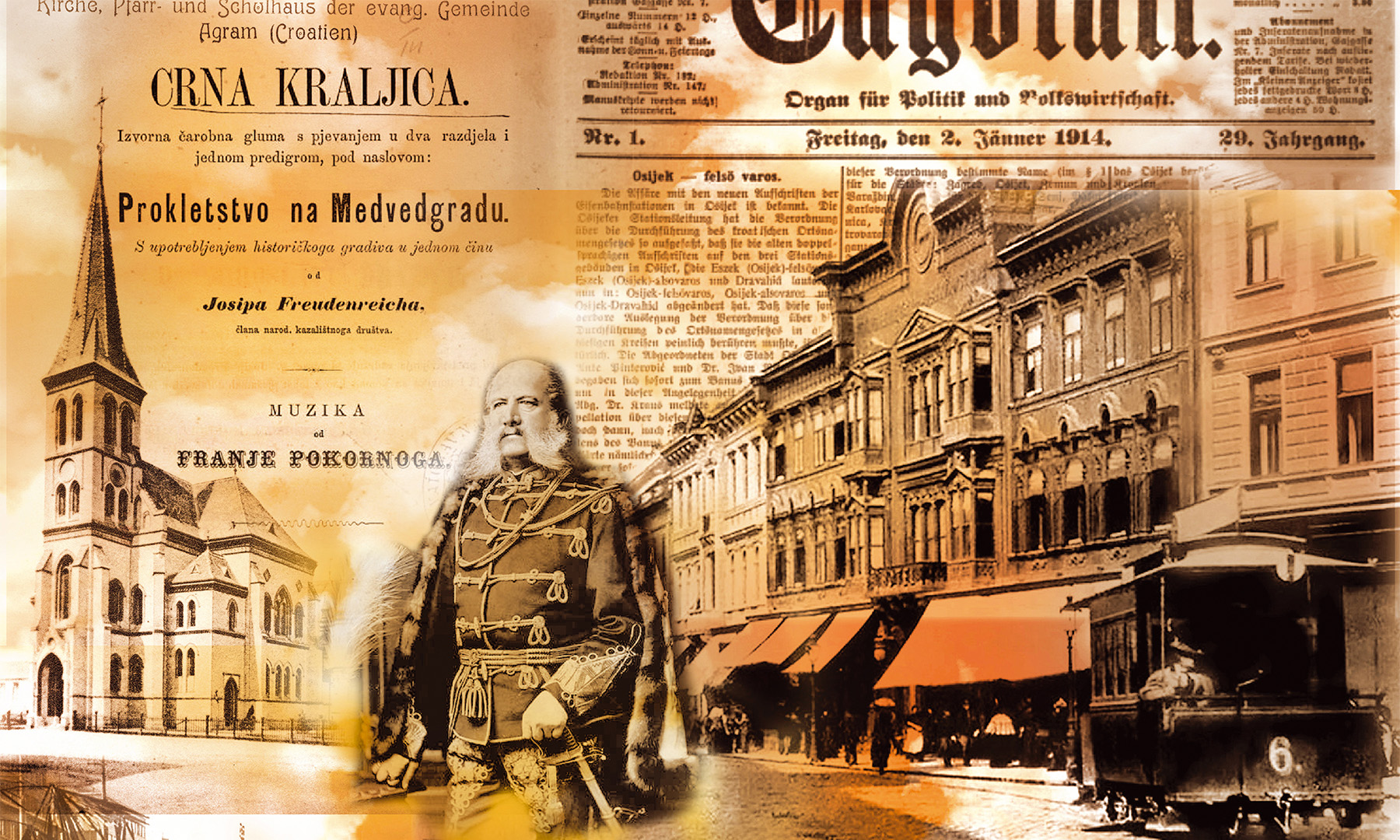 Deutsche in Zagreb und Umgebung durch die Jahrhunderte Placeholder image for selected event