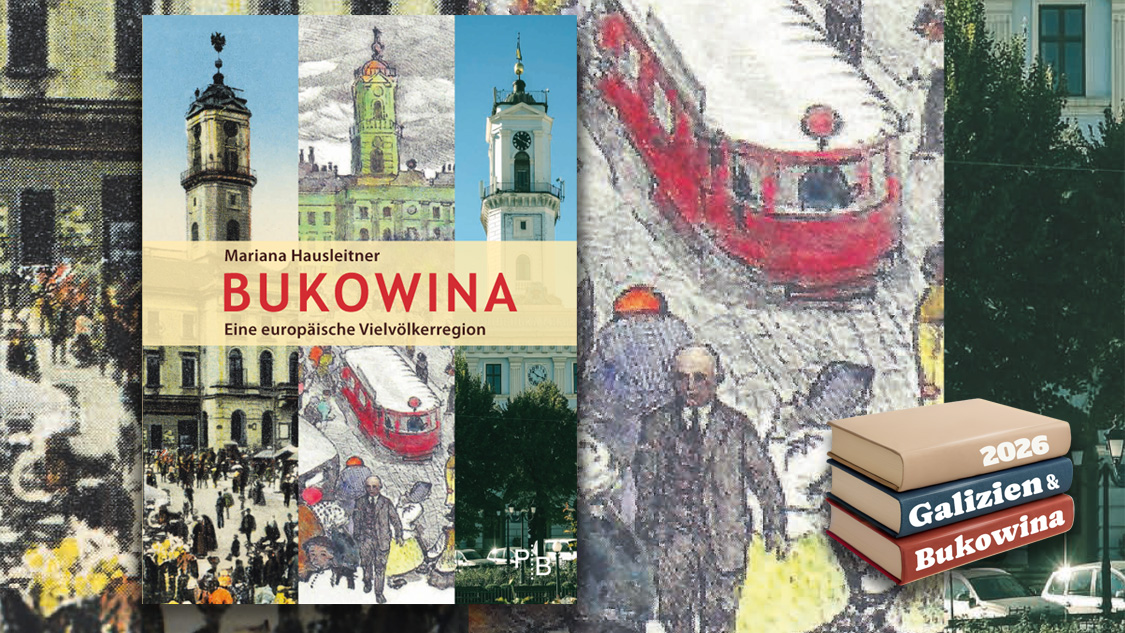 Bukowina. Eine europäische Vielvölkerregion