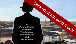 28.05.2024: Du bist gekommen und bleibst Thementag zum 100. Todestag Franz Kafkas