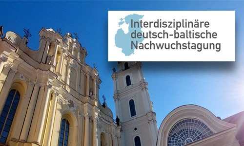 Die barocke Kirche St. Johannes der Täufer und St. Johannes der Apostel und Evangelist gehört zum Ensemble der alten Universität von Vilnius (Ausschnitt). Foto: © Deutsches Kulturforum östliches Europa. Martin Pabst Partner
