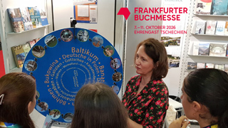 Das Deutsche Kulturforum östliches Europa auf der Frankfurter Buchmesse 2026