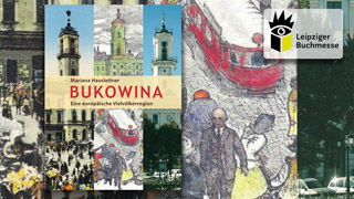 Buchcover: Mariana Hausleitner: Bukowin. Eine europäische Vielvölkerregion