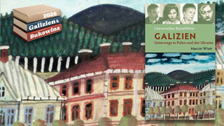 Cover und Ausschnitt im Hintergrund: Landschaft bei Krynica, Gemälde von Nikifor (1895–1968) | Öl, Aquarell, Gouache auf Karton, Ausschnitt, © akg-images/Mondadori Portfolio/2004/MondadoriPortfolio