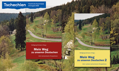 Der Wahrheit dienen, Zeugnis geben, die Welt menschlicher machen Präsentation von Mein Weg zu unseren Deutschen. Foto: © Wolfgang Schwarz