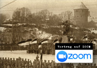  Reval/Tallinn am 24. Februar 1919: Die Feier des ersten Jahrestags der Unabhängigkeitserklärung Estlands Abbildung: © Wikimedia Commons