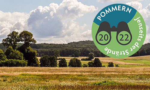 Landschaft bei Bad Polzin/Połczyn-Zdrój, einem seit eh und je beliebten Kurort in der Pommerschen Schweiz. Foto: © Deutsches Kulturforum östliches Europa, Mathias Marx