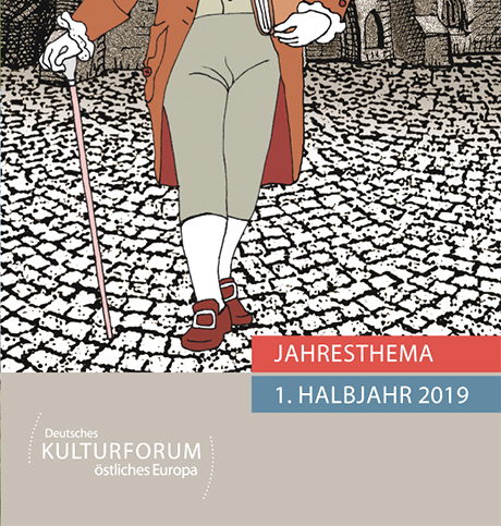 … Graphic Novel <i>Leben und Ansichten des Philosophen Immanuel Kant</i>