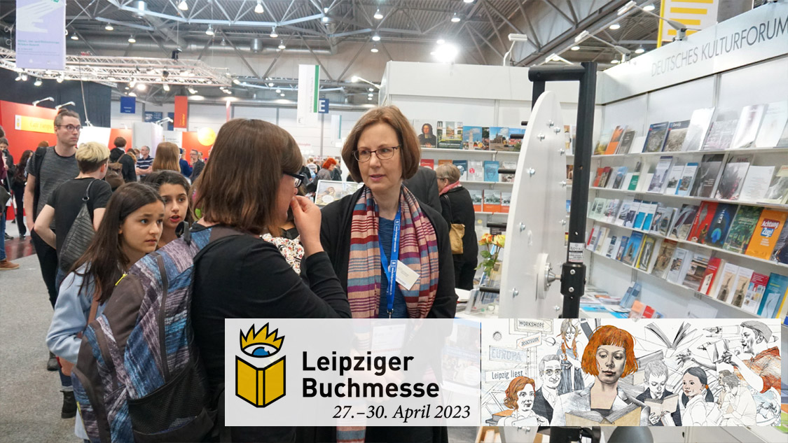 Das Deutsche Kulturforum östliches Europa und seine Partnerinstitutionen auf der Leipziger Buchmesse 2023