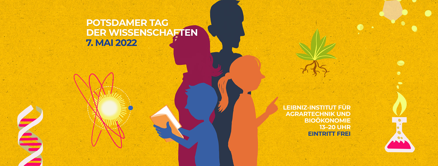 Banner: Potsdamer Tag der Wissenschaften 2022