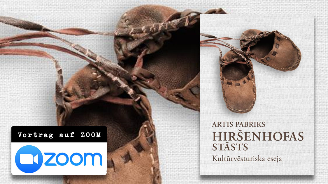 ZOOM-Vortrag: Hirschenhof: Of farmers, ministers and comedians