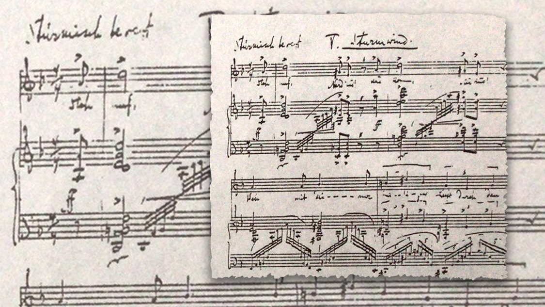 »Werke aus dem Verborgenen«