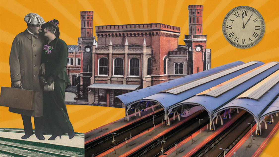 Spurwechsel – Literatur über Züge, Strecken und Bahnhöfe im östlichen Europa seit 1870