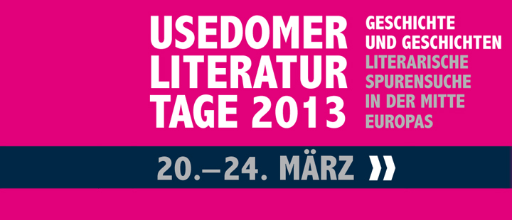 Usedomer Literaturtage 2013