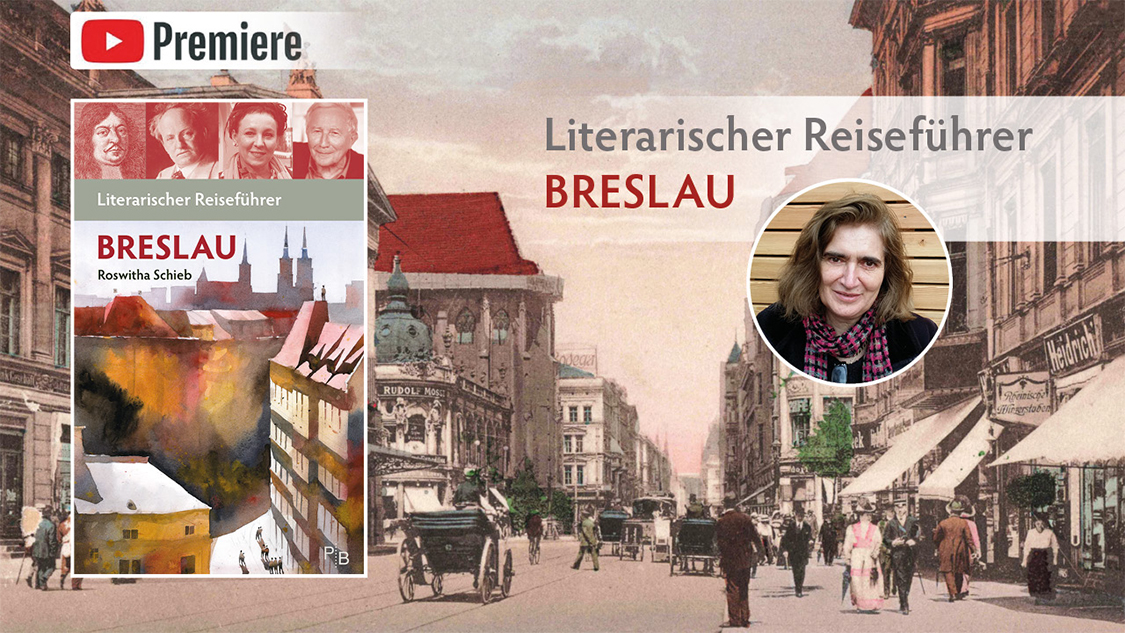YouTube-Premiere: Literarischer Reiseführer Breslau Platzhalterdarstellung für ausgewählte Veranstaltungen