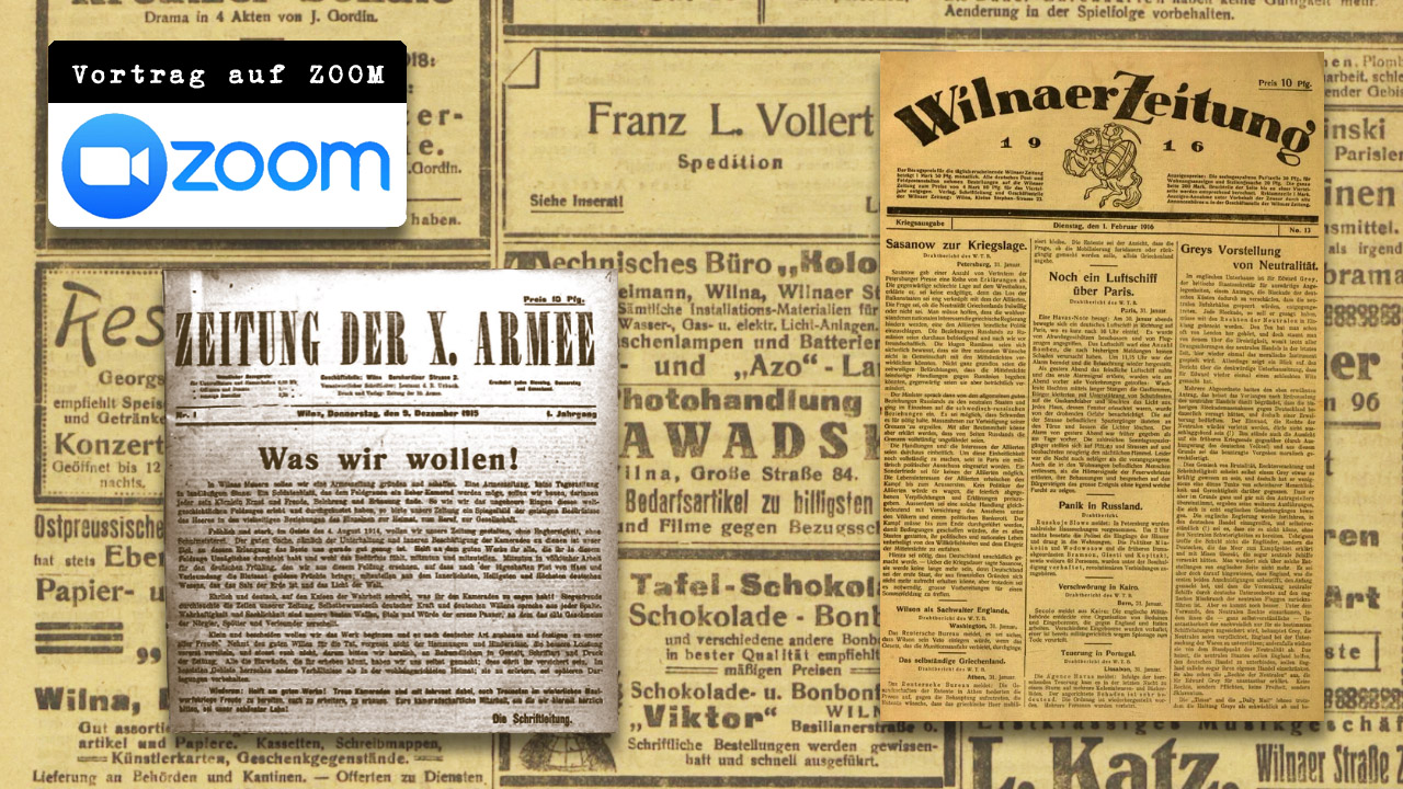 Es gab nicht nur Krieg, es gab auch viel Kultur Platzhalterdarstellung für ausgewählte Veranstaltungen