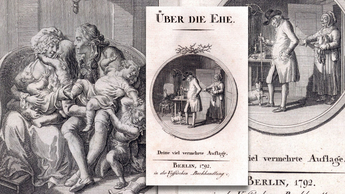 Frauenemanzipation in Preußen – Theodor Gottlieb von Hippel und die »bürgerliche Verbeßerung der Weiber« Platzhalterdarstellung für ausgewählte Veranstaltungen