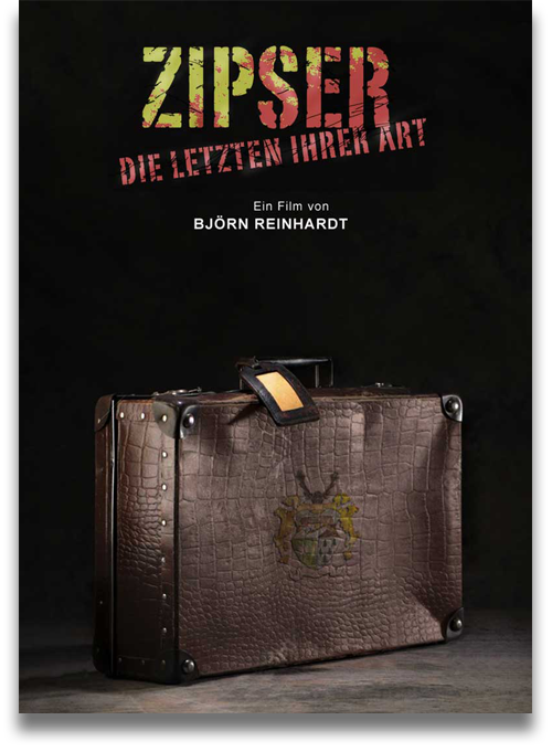 DVD Cover: Zipser – Die letzten ihrer Art