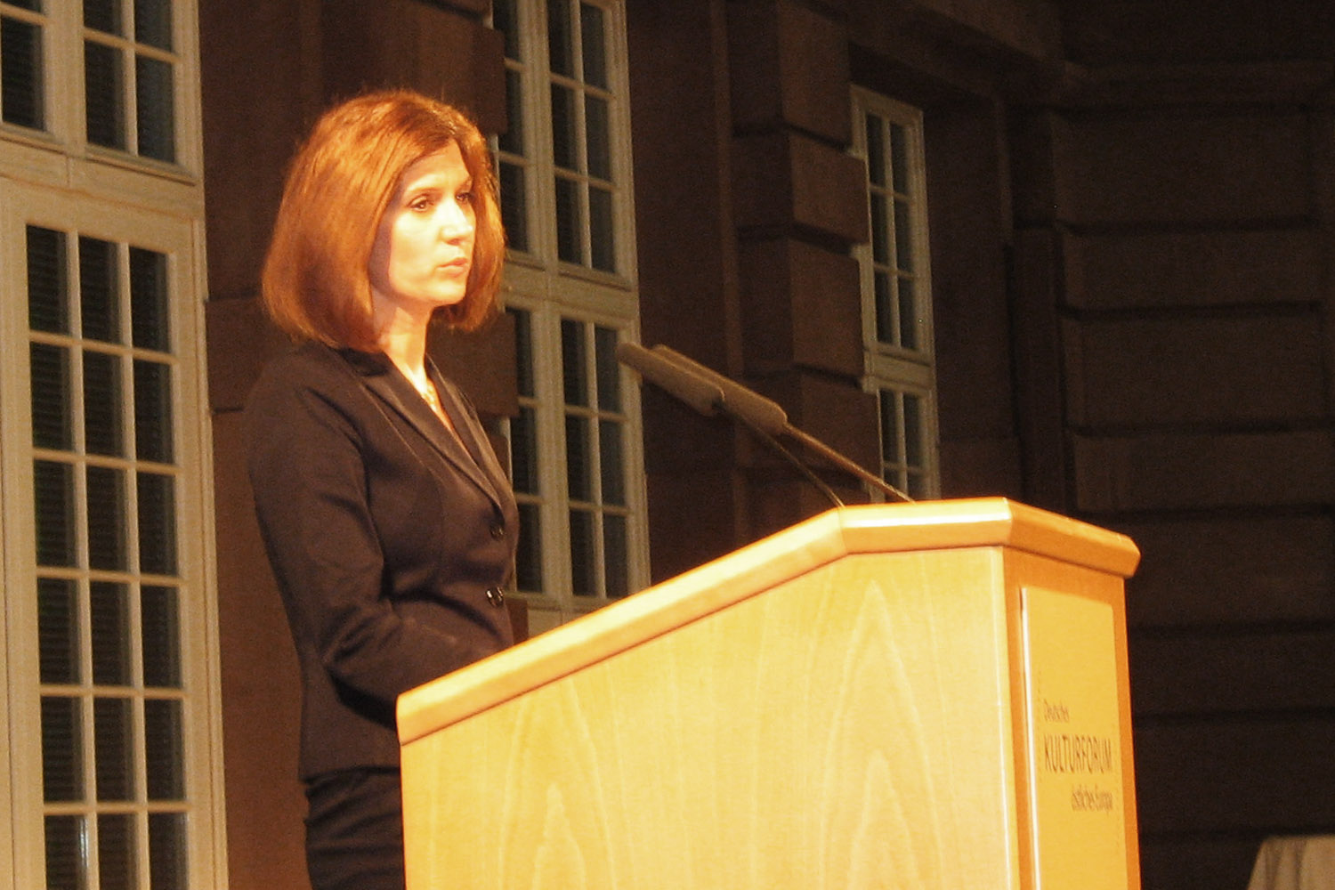 Dr. Laura Popescu. Foto: © Deutsches Kulturforum östliches Europa, Claudia Tutsch